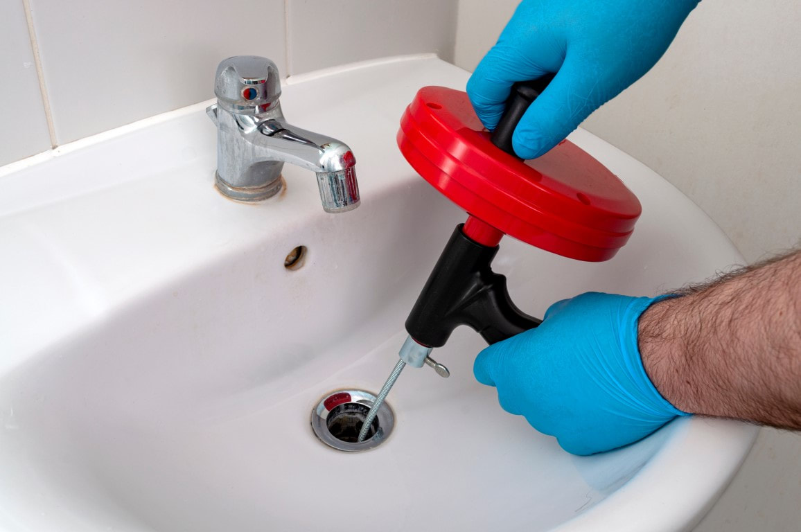 An image of Drain Cleaning in Anaheim, CA